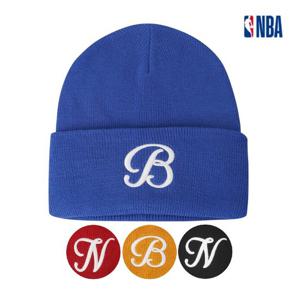 [엔비에이]남여공용 팀 팀별 약어 레터링 베이직 비니 모자 (N255AP983P)