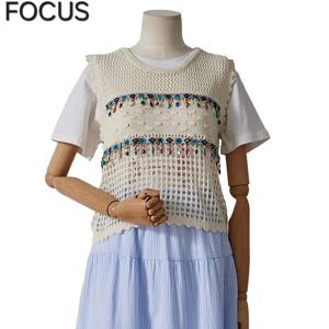 [포커스]알라민소매니트 FM5D7KT0076_SH