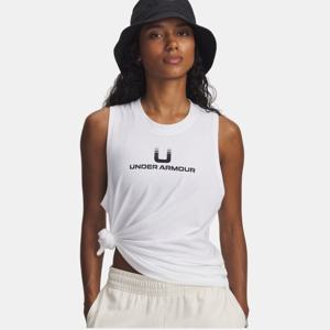 [언더아머] UA 여성 나시 바시티 U 탱크(6006972-100)