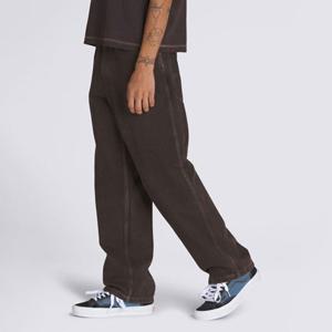 반스 VN000KXMY7U VANS 스케이트 체크-5 루즈 데님 팬츠 남여공용 면바지 긴바지 부츠