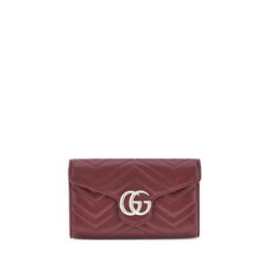 구찌 GG 마몽 체인 월랫 837745AAET86207 DOM