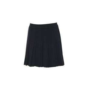 [와이드앵글]여성 CO 울라이크 부분 편차 플리츠 큐롯 WWU23Q15N4