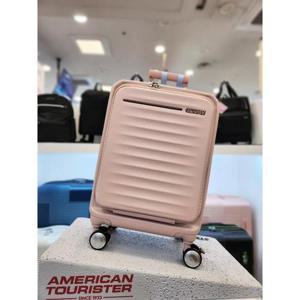 아메리칸투어리스터 세이브존01 FRONTEC 프론텍캐리어 확장형 기내용 휠스타퍼 화사한봄컬러 HJ350028