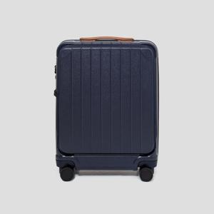 [빈폴ACC] (BE57D4M11R) 어웨이 앞포켓 캐리어 20인치 - 네이비