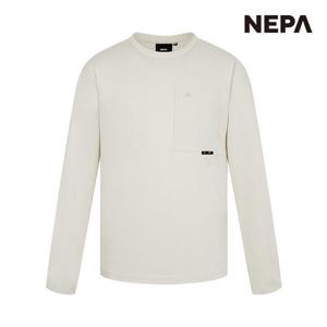 [네파]네파 공용 에센셜 C/P 긴팔 라운드 티셔츠_7JE5366