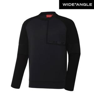 [와이드앵글]PF 하이브리드 맨투맨 티셔츠 WMU23201Z1