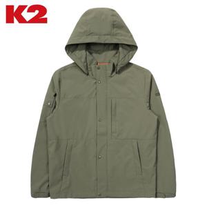 [K2] 남성 간절기 위클리(WEEKLY) 바람막이 자켓 KMU23153 카키