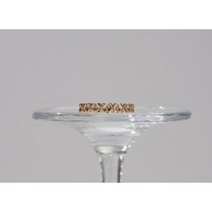 미니골드 14K 글로시 페탈 반지 MRM14274