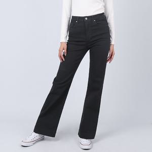 [게스]게스 여성 청바지 플레어 붓컷 블랙 YO3D0157 B