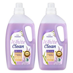 (택 1)컨센서스 화이트클린 고농축 세탁세제 2L x 2개