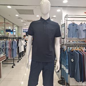 [피에이티]냉감 트리코트 카라 티셔츠 1L55131-US