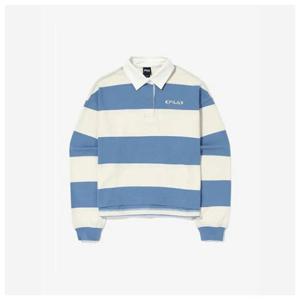 [휠라]휠라긴팔티 TQJ FS2TLG3151F-CBT 여성 럭비 카라티셔츠