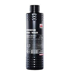 바인더 프리미엄 프리워시 클리너 500ml /자동차세척제