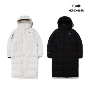 아이더 스테롤 L 남여공용 윈드스타퍼 롱 구스 다운 자켓 DUW24538