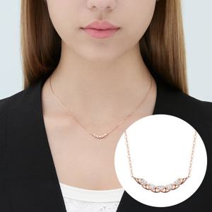 [제이에스티나] MOSAIQUE 14K 목걸이 (JJMSNQ5B8260R4420)