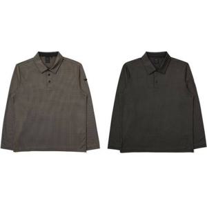 [K2] 시그니처 가을 자가드 티셔츠(KMU23264)