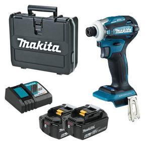 마끼다드릴 마끼다/DTD172/18V 충전 임팩트 드라이버/BL타입/6.0A(2개)/세트