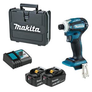 충전드라이버 마끼다/DTD171/18V 충전 임팩트 드라이버/5.0Ah(2개)/