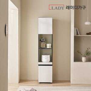 레이디가구 모디핏 광파 오븐 렌지대 광폭 전자레인지 수납장 400