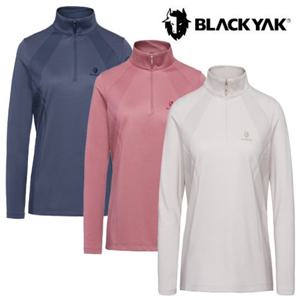 여성 기능성 집업 긴팔티셔츠 티톤 집업 긴팔티 1BYZTFU502 NW