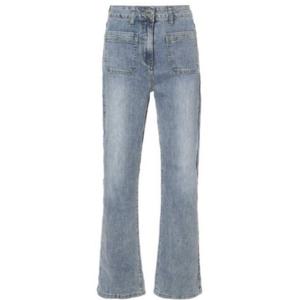 [시슬리]포켓디테일 부츠컷 데님팬츠 (SADP71541)