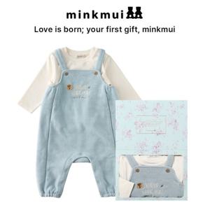 [밍크뮤]BL 소프트베베SET우주복 35C1360002 35C13-600-02 출산백일돌선물