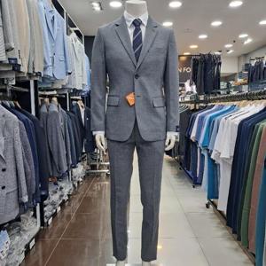 런던포그 HL01 울혼방 슬림핏정장 Zofsc100