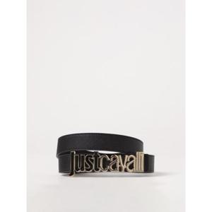 저스트까발리 레귤러 벨트 78RA6F3AZS766 899 Black