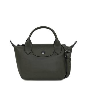 롱샴 25FW 그린 르 플리아쥬 탑 핸들백 Xtra XS L1500987 549