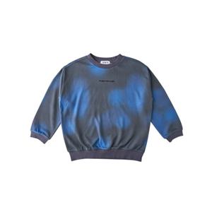 블루독스튜디오[MARS](NY)더스티오버핏맨투맨(75A1G33403)FW25가을상품 키즈티셔츠