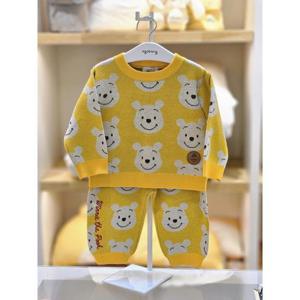 아가방 세이브존02 옐로우 니트 상하세트 03r723002