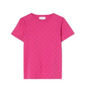 주니어 구찌 탑 610190XJHE8 5015 Fuchsia