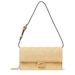 펜디 숄더백 8M0498AV23 F17A1 Beige