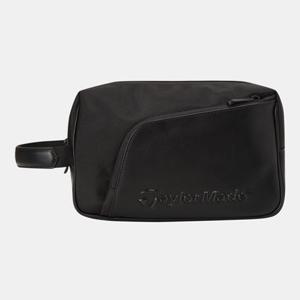 테일러메이드 어패럴 골프 웨어 25 F W TMBPOF684 199 남성 멀티 이중 지퍼 파우치 손가방