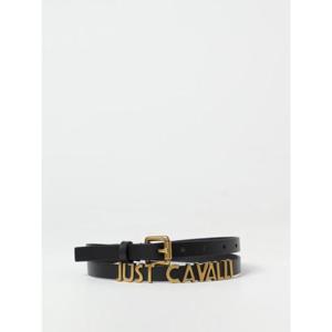 저스트까발리 레귤러 벨트 77RA6F4AZP296 899 Black