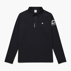 [르꼬끄골프] 남성 비정형 절개 폴로 긴팔 티셔츠 (GQ321MTL91)