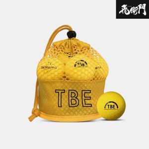 토비에몬 무광 형광 주머니 골프볼[남여공용][무광 옐로우][2피스/12알]