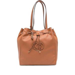 25 FW 게스 칼레브라 로고 장식 드로스트링 버킷 백 HWBG9536230 TP442211460