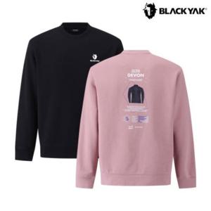 남여공용 이스포위너 맨투맨 오버핏 아웃도어 1BYSSFU901 GD