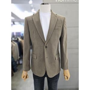 바쏘옴므 세이브존03 바쏘옴므 남자 간절기 코듀로이 캐주얼 자켓 WSAGZ3JK04A