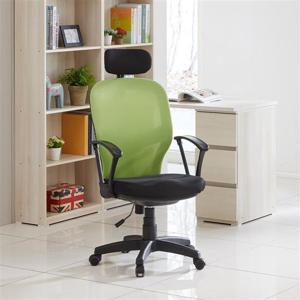 우아미가구 로엘 사무용 학생 헤드레스트 메쉬의자