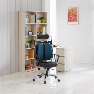 우아미가구 유인 사무실 학생 헤드레스트 의자 스틸형