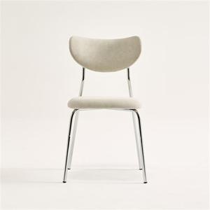 우아미가구 파인 코미 조야 원단 의자