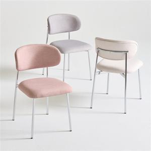 우아미가구 에빈 릴렉스 마리 원단 디자인 의자 (택1)