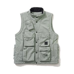 [OFFROAD] 폴리 포켓 패딩베스트 (민트)_5IF1407