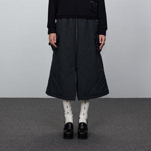 [OFFROAD] 집업 패딩 스커트_5K80922