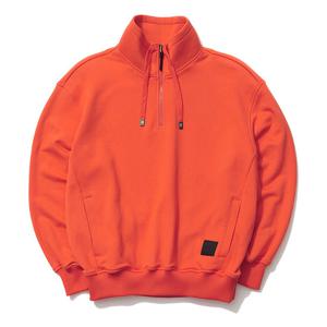 [OFFROAD] 여성 면 모크넥 스웨트 티셔츠_5I65402