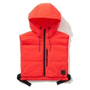 [OFFROAD] 나일론 조끼 패딩 (오렌지)_5IF7902