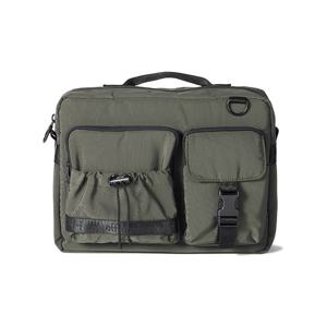 [OFFROAD] 더블포켓 3WAY 크로스백 (카키)_5IE7510