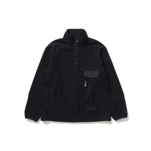 [OFFROAD] 우븐배색 플리스티셔츠_5IFPF05